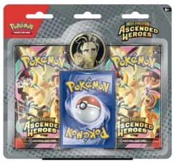 Pokemon TCG - Ascended Heroes Blister Packs: 1 Erika + 1 Larry - Image 3