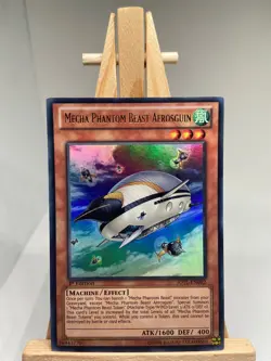Mecha Phantom Beast Aerosguin - Ultra Rare 1st Edition JOTL-EN082 - LP - YuGiOh - Image 1