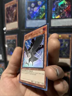 Yu-Gi-Oh! D.D. Crow RA02-EN002 Super Rare 1st Edition NM Condition - Image 2