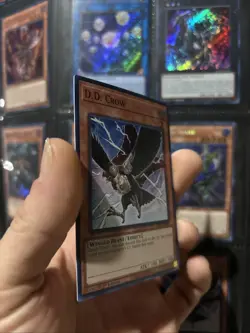 Yu-Gi-Oh! D.D. Crow RA02-EN002 Super Rare 1st Edition NM Condition - Image 3