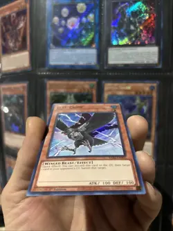 Yu-Gi-Oh! D.D. Crow RA02-EN002 Super Rare 1st Edition NM Condition - Image 4