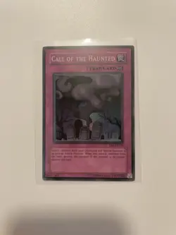 Call Of The Haunted - DB1-EN076 - Super Rare - NM Yugioh - Image 1