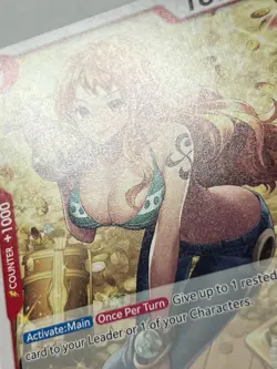 Nami ST01-007 Tournament Pack Vol. 3 Pre-Release Promotion Card - Image 3