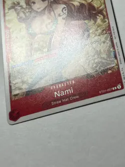 Nami ST01-007 Tournament Pack Vol. 3 Pre-Release Promotion Card - Image 5