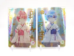 Goddess Story - Anime Waifu SSR Trading Card - 5M02 - Rem & Ram - Image 1