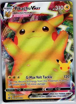 Pikachu VMAX - SWSH062 SWSH: Sword & Shield Promo Cards - Pokemon Card - NM - Image 1