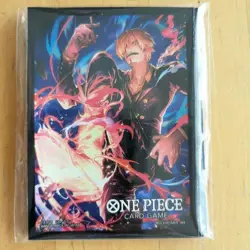 Bandai One Piece Card Promotion Sleeve 2024 Sanji 10 Sleeves F/S - Image 1