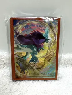 Pokemon Card Sleeves Collection Walking Wake 64Pcs.From Japan - Image 1