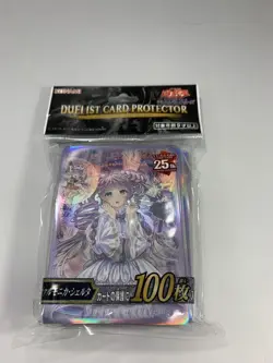 Konami Yugioh Sleeves Official Card Protector Valmonica Scelta YCSJ 2023 100pcs - Image 1