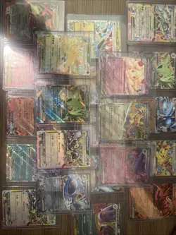 Pokemon EX Lot Collectible Card Game - Image 1