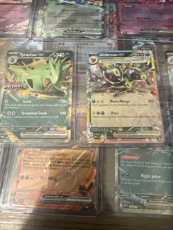 Pokemon EX Lot Collectible Card Game - Image 3