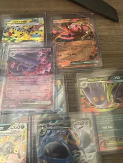 Pokemon EX Lot Collectible Card Game - Image 5