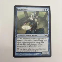 Fatespinner MTG Mirrodin Heavily played 36/306 Magic The Gathering - Image 1