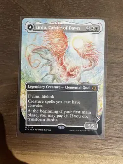 Eirdu, Carrier of Dawn (Borderless) Lorwyn Eclipsed Regular - Image 1
