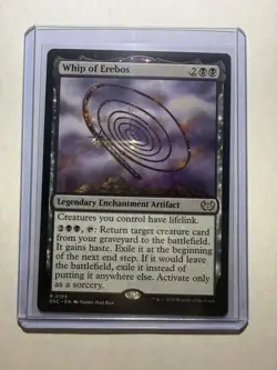 Whip of Erebos Commander: Duskmourn: House of Horror Regular - Image 1
