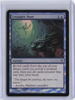 MTG Worldwake #42 Treasure Hunt Common Foil - Image 1