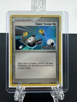 Pokemon Card - Super Scoop Up Delta Species 100/113 Holo Stamped NM - Image 1