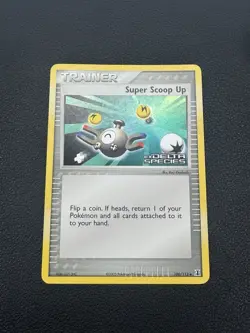 Pokemon Card - Super Scoop Up Delta Species 100/113 Holo Stamped NM - Image 3