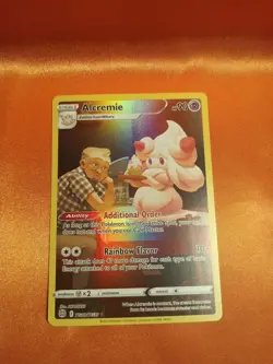 Alcremie TG08/TG30 SECRET RARE HOLO - Brilliant Stars - Pokemon TCG Card - NM/M - Image 3