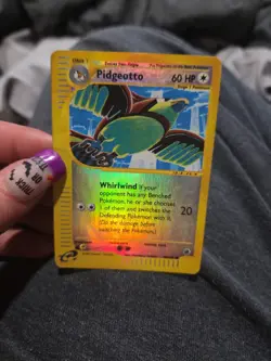 Pokemon Expedition Pidgeotto 88/165 Reverse Holo Uncommon Card - Image 1