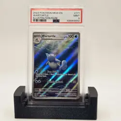 Wartortle Pokemon Sv: Scarlet & Violet 151 171/165 Illustration Rare Holo PSA 9 - Image 1