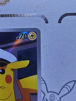POKEMON TCG Captain Pikachu 0709/09 Full Art Gem. Pack Vol. 1 - Image 4