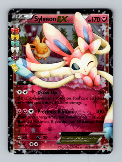 Sylveon EX RC21-32 Generations: Radiant Near Mint NM Holo Pokemon 2016 - Image 1