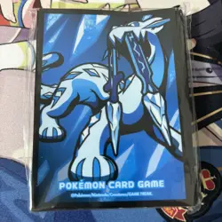 Pokemon Official Deck Shield Chien-Pao 64 Sleeve Battle Master Deck/Japan - Image 1