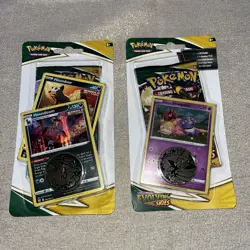 Pokemon TCG Evolving Skies Blister Single Pack With Promo NEW FACTORY SEALED! X2 - Image 1