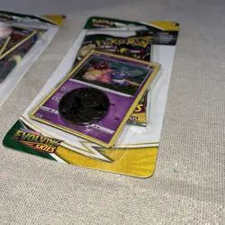Pokemon TCG Evolving Skies Blister Single Pack With Promo NEW FACTORY SEALED! X2 - Image 3