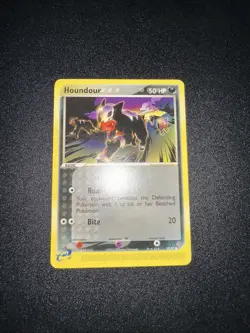 Pokemon TCG Houndour 59/97 EX Dragon Common NM/VLP - Image 1