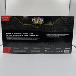 Pokemon TCG: Paldean Fates Great Tusk ex & Iron Threads ex Premium Collection - Image 2