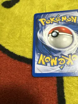 Pokemon 1st Edition Gym Challenge Lt. Surge’s Rattata 85/132 NM/M - Image 3