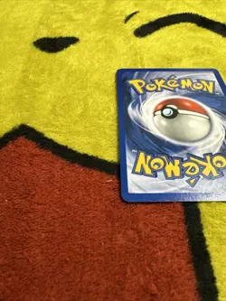Pokemon 1st Edition Gym Challenge Lt. Surge’s Rattata 85/132 NM/M - Image 5