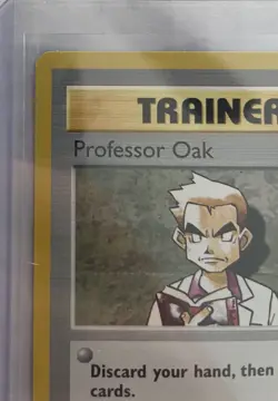 Pokemon TCG Shadowless Base Set Professor Oak 88/102 NM - Image 3