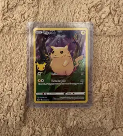 Pokemon TCG Pikachu 5/25 - Celebrations Full Art Holo 25th Anniversary - Image 1