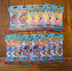 Pokemon Journey Together Sleeved Booster Pack - IN HAND - FREE shipping - Image 1