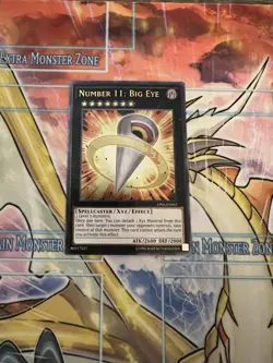 Yu-Gi-Oh! Number 11: Big Eye AP06-EN002 Ultimate Rare NM - Image 1