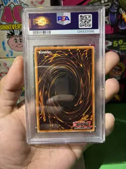 2003 Yu-Gi-Oh Starter Deck Joey 1st Edition Penguin Soldier #SDJ-022 PSA 5 EXm - Image 3