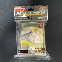 Konami Yugioh Sleeves Purrely Purrelyly 100pcs New 2023 From Japan - Image 1