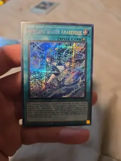 Mikanko Water Arabesque MP24-EN136 Prismatic Secret Rare 1st Ed NM Yu-Gi-Oh - Image 1