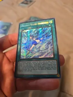 Mikanko Water Arabesque MP24-EN136 Prismatic Secret Rare 1st Ed NM Yu-Gi-Oh - Image 2