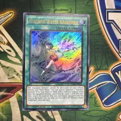 Yugioh! Mikanko Water Arabesque AMDE-EN032 Ultra Rare 1st Edition NM - Image 1