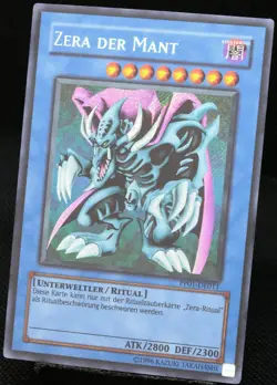 Yu-Gi-Oh! Zera Der Mant PP01-DE011 Secret Rare [GD] Premium Pack 1 | DE 2007 - Image 3