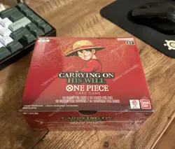 One Piece Carrying On His Will OP-13 English Booster Box Factory Sealed - Bandai - Image 1