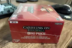 One Piece Carrying On His Will OP-13 English Booster Box Factory Sealed - Bandai - Image 3