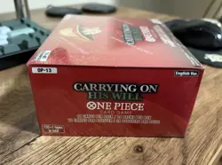 One Piece Carrying On His Will OP-13 English Booster Box Factory Sealed - Bandai - Image 5