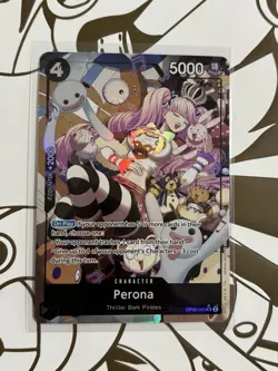 Perona Alt Art OP06-093 - Wings Of The Captain - One Piece TCG English - NM - Image 1