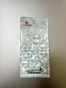 1pack Weiss Schwarz Disney 100 Years of Wonder Booster From Japan - Image 1