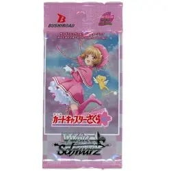 1pack Weiss Schwarz Cardcaptor Sakura 25th Anniversary Booster From Japan - Image 1